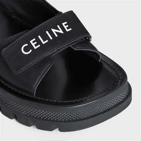 celine flats sale|celine black flat sandals.